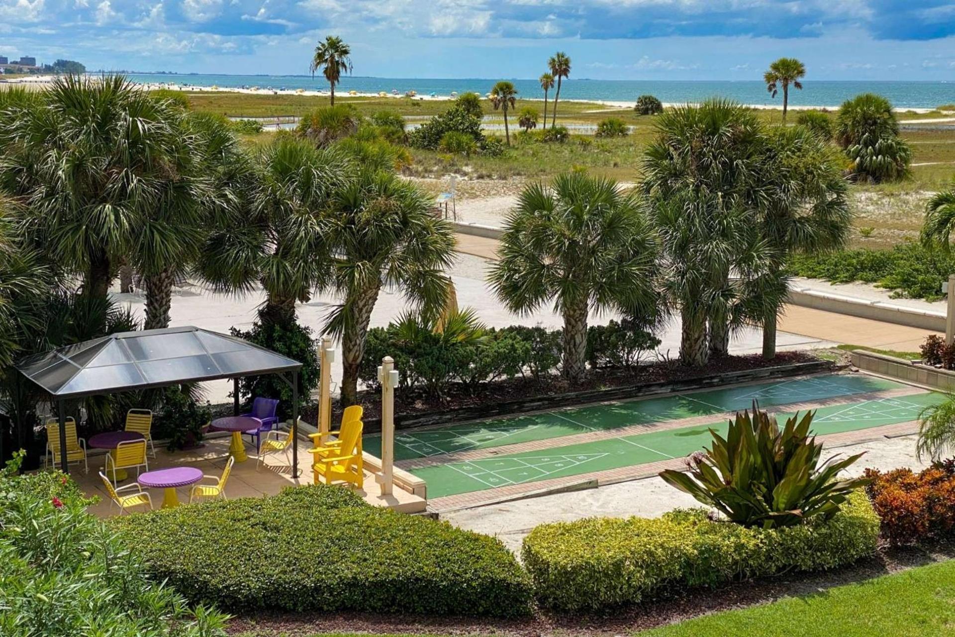 501 - South Beach Condos 圣徒皮特海滩 外观 照片
