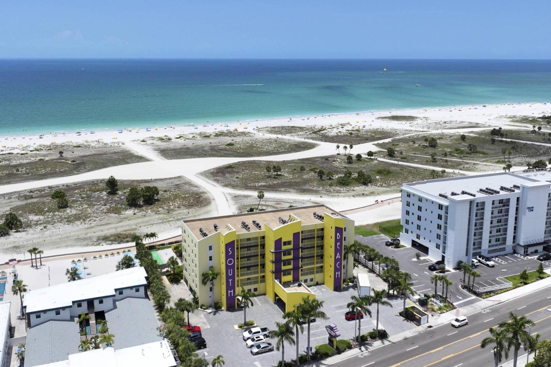 501 - South Beach Condos 圣徒皮特海滩 外观 照片